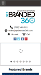 Mobile Screenshot of getbranded360.com